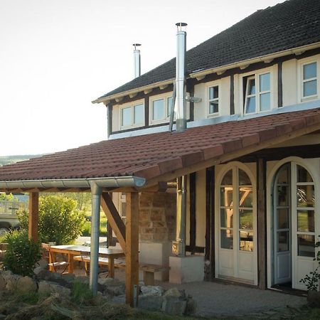 4 Sterne Ferienhaus Ambiente Hager Villa Allenbach Exteriör bild