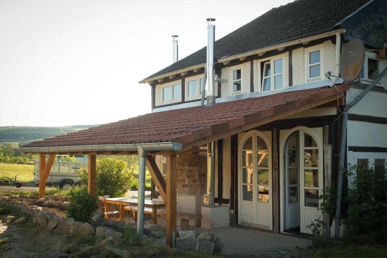4 Sterne Ferienhaus Ambiente Hager Villa Allenbach Exteriör bild