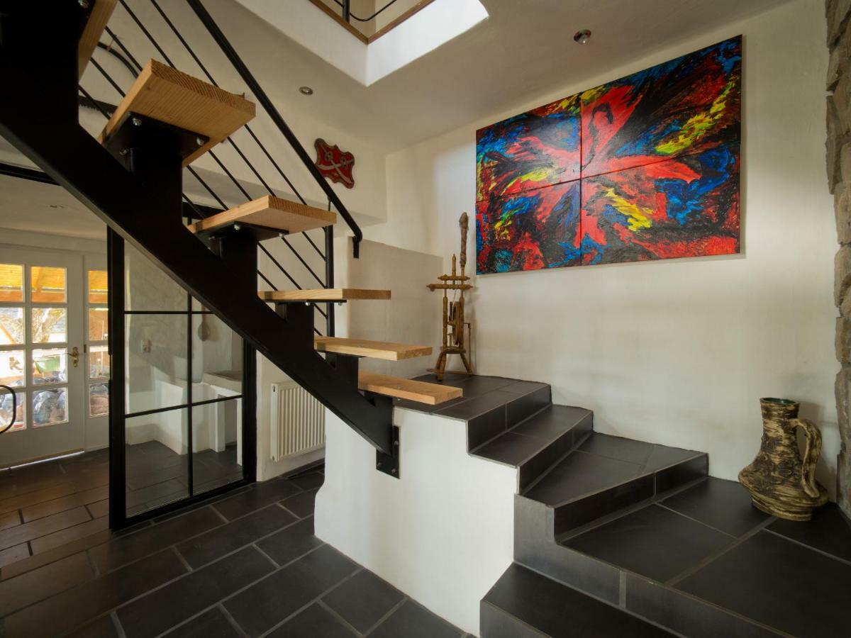 4 Sterne Ferienhaus Ambiente Hager Villa Allenbach Exteriör bild