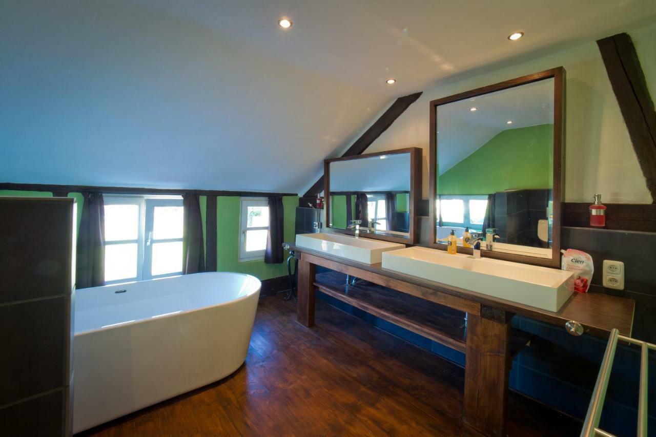 4 Sterne Ferienhaus Ambiente Hager Villa Allenbach Exteriör bild