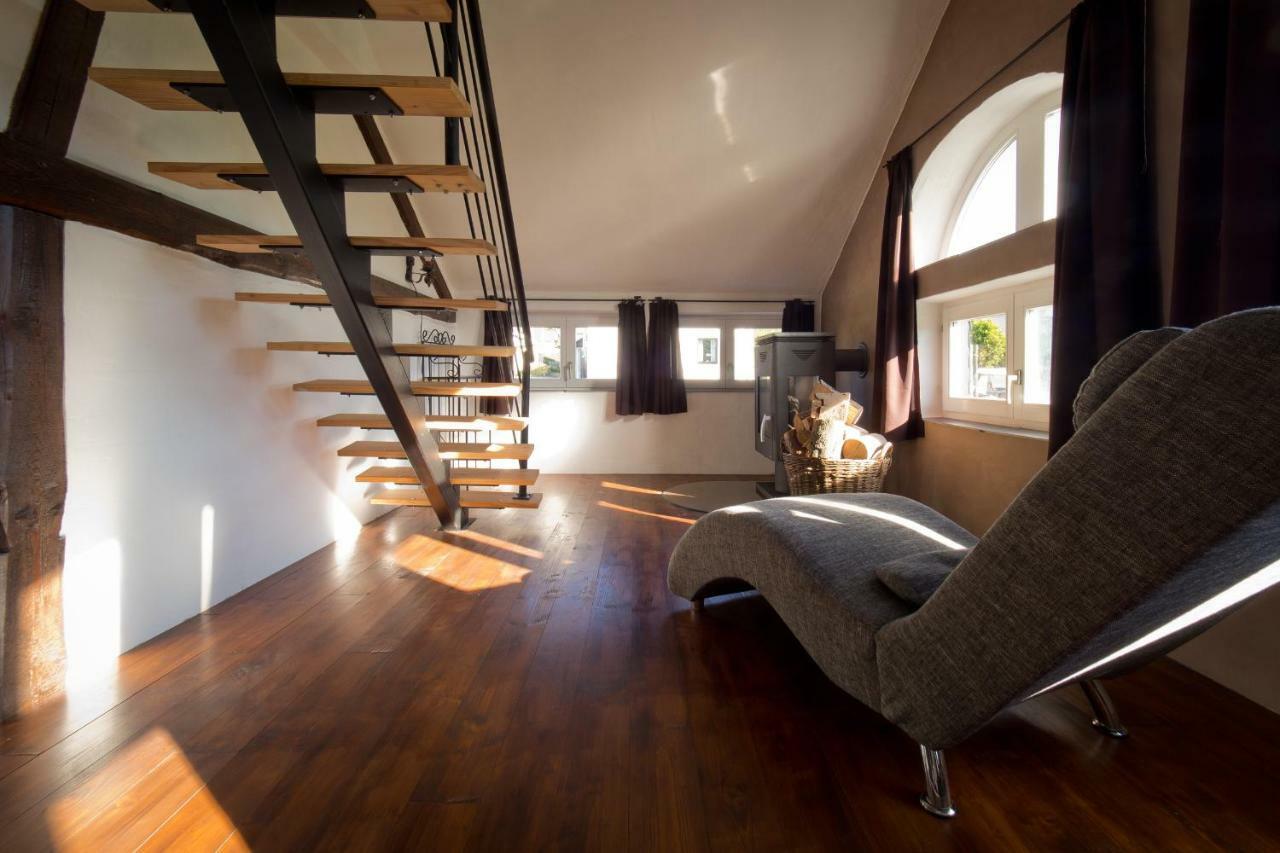 4 Sterne Ferienhaus Ambiente Hager Villa Allenbach Exteriör bild